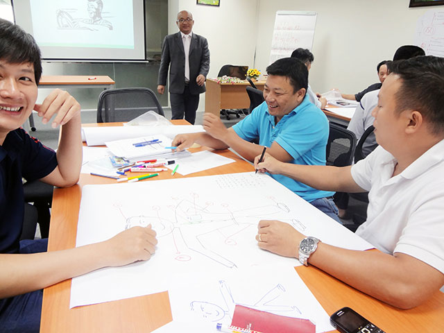Văn hóa giao tiếp dành cho tài xế - Sacombank (19.10.2014) 